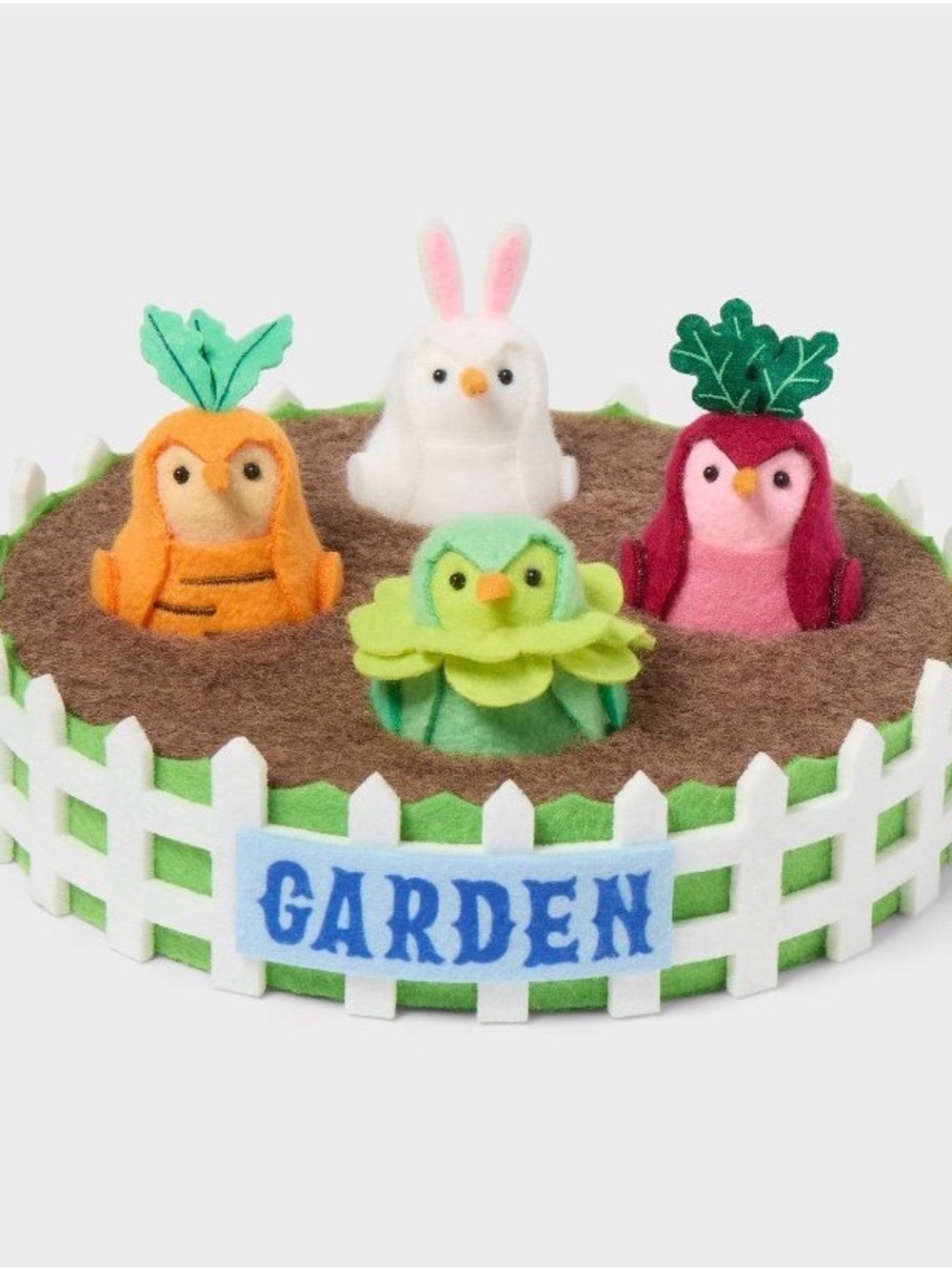 Spritz bird garden decor set